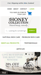 Mobile Screenshot of honeycollection.co.nz